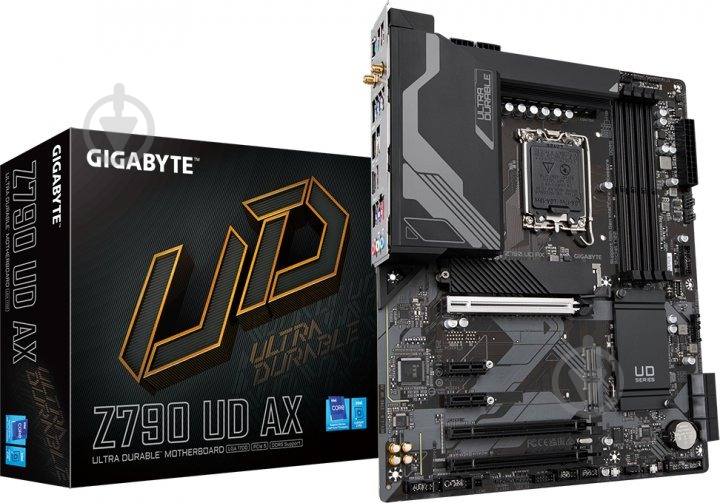 Материнская плата Gigabyte Z790 UD AX (Socket 1700, Intel Z790, ATX) - фото 5