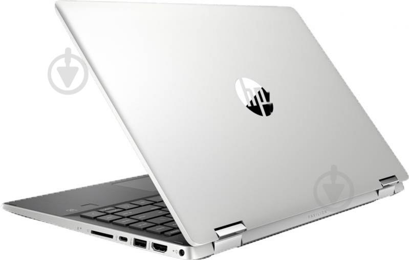 Ноутбук HP Pavilion x360 14" (7VW45EA) silver - фото 6