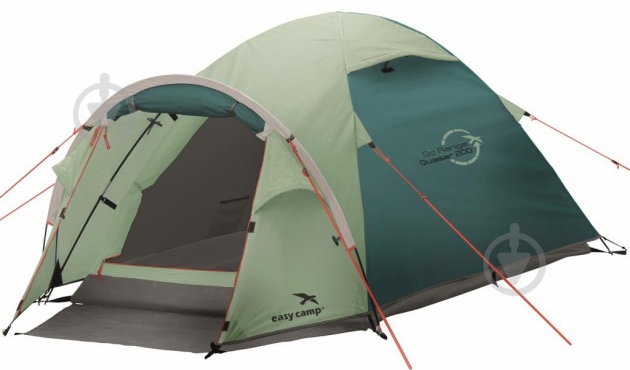 Палатка туристическая Easy Camp Quasar 200 Teal Green 120360 - фото 1 Палатка туристическая Easy Camp Quasar 200 Teal Green 120360 - фото 1