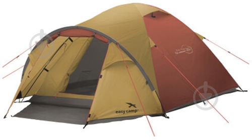 Палатка туристическая Easy Camp Quasar 300 Gold Red 120361 - фото 1