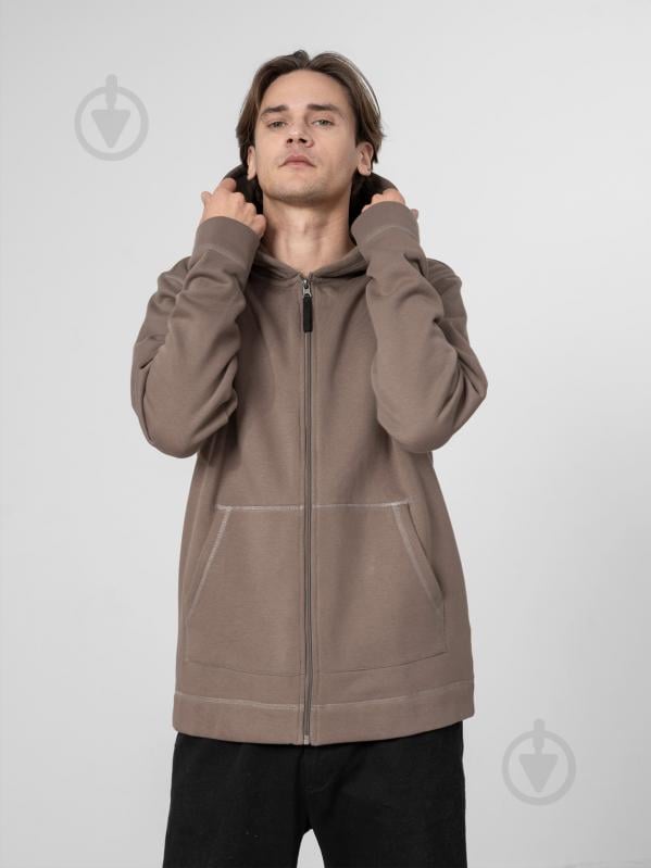 Джемпер Outhorn SWEATSHIRT M086 OTHAW22TSWSM086-81S р. M бежевий - фото 1