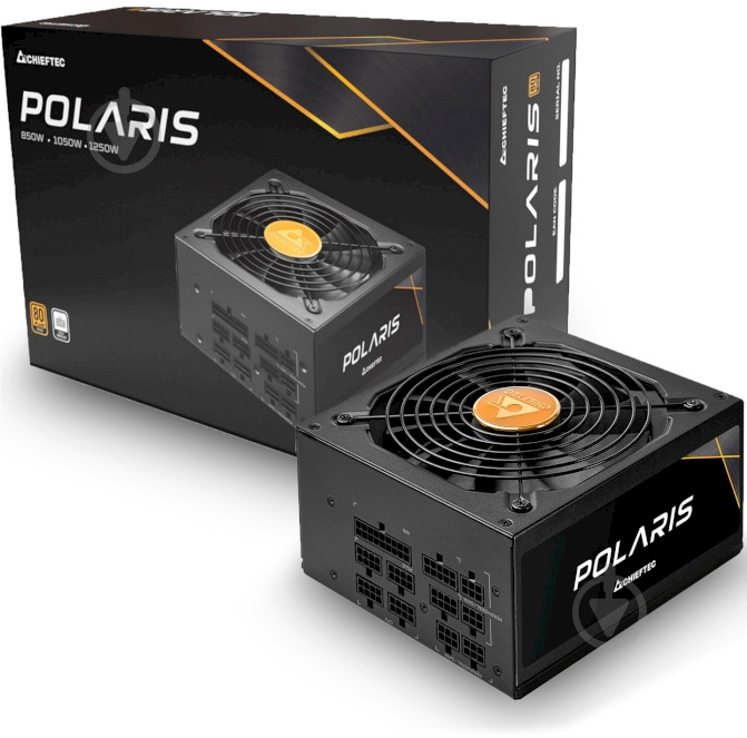 Блок питания Chieftec Polaris PPS-1050FC 1050 Вт - фото 7