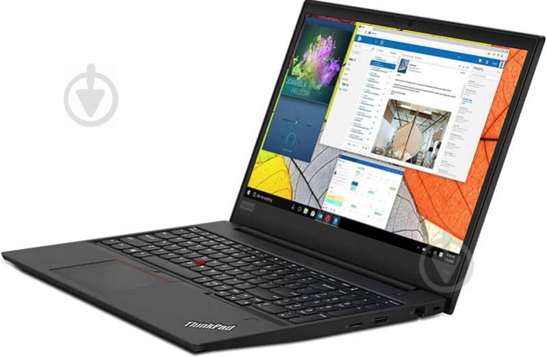 Ноутбук Lenovo ThinkPad E590 15,6" (20NB005GRT) black - фото 1