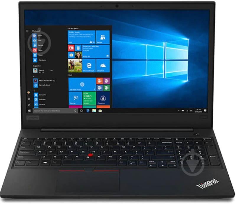 Ноутбук Lenovo ThinkPad E590 15,6" (20NB005GRT) black - фото 2