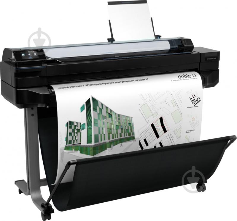 Принтер HP DesignJet T520 36 А0 (CQ893C) - фото 4 Принтер HP DesignJet T520 36 А0 (CQ893C) - фото 4