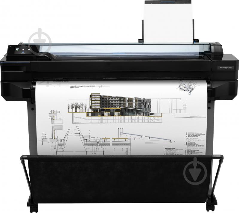 Принтер HP DesignJet T520 36 А0 (CQ893C) - фото 5 Принтер HP DesignJet T520 36 А0 (CQ893C) - фото 5