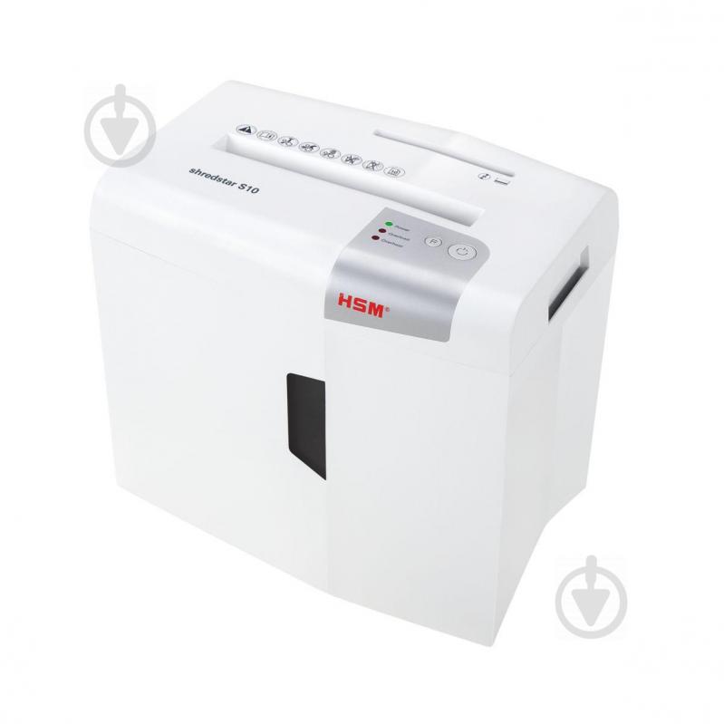 Знищувач документів Shredstar S10 (6,0) HSM - фото 1