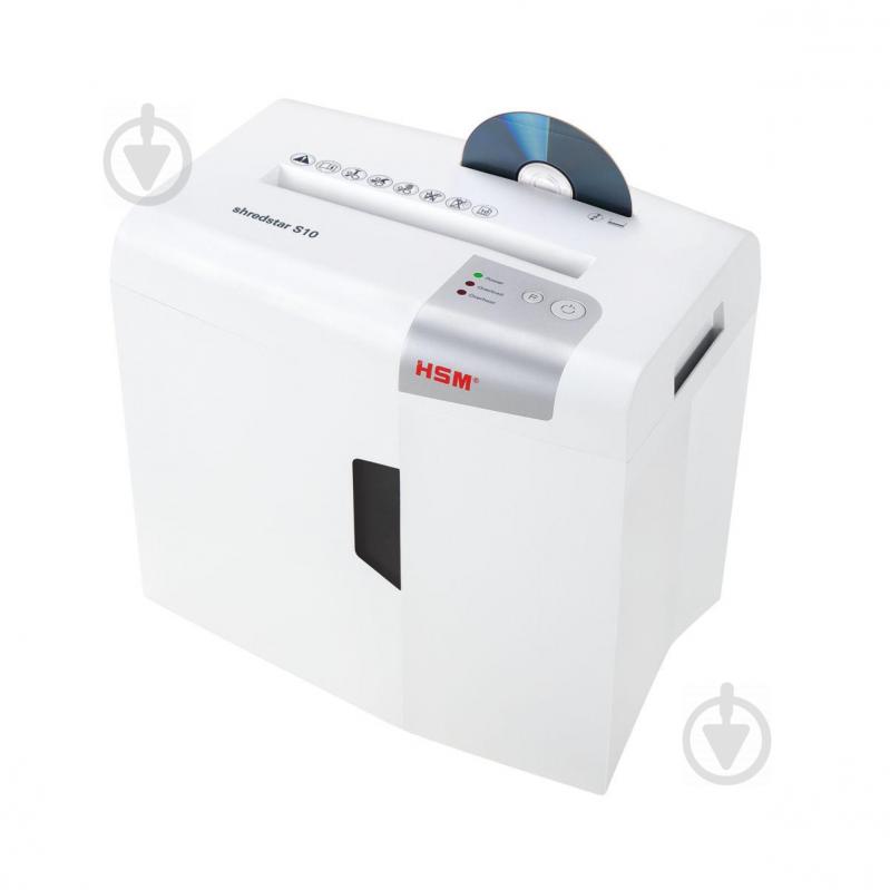 Знищувач документів Shredstar S10 (6,0) HSM - фото 3