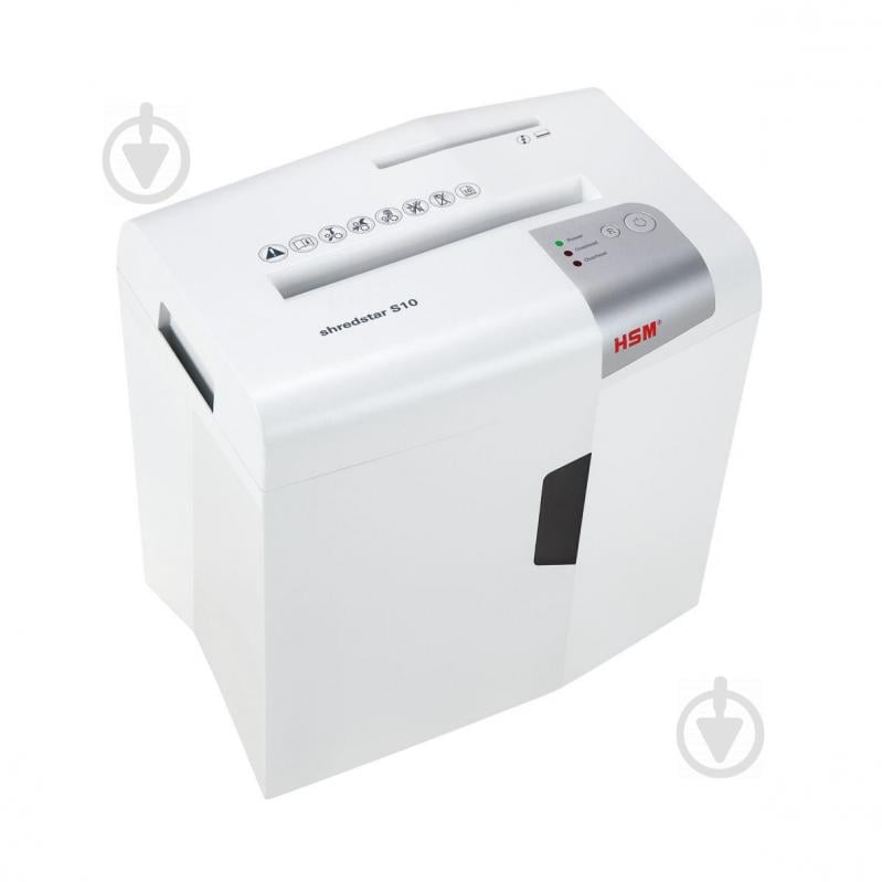 Знищувач документів Shredstar S10 (6,0) HSM - фото 4