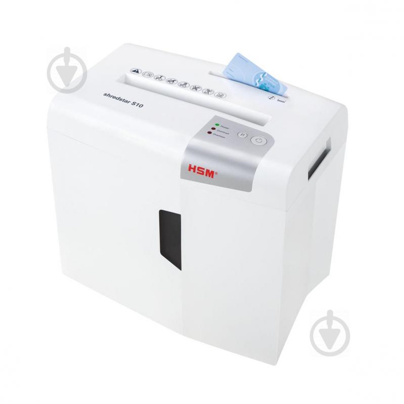 Знищувач документів Shredstar S10 (6,0) HSM - фото 5