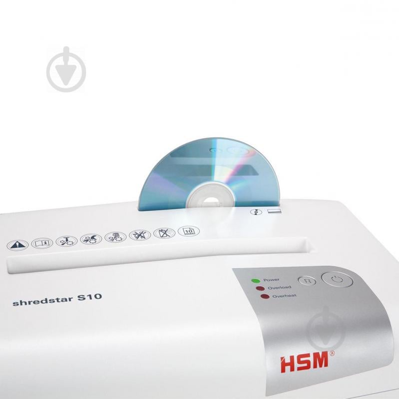 Уничтожитель документов Shredstar S10 (6,0) HSM - фото 6