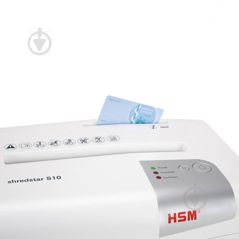 Уничтожитель документов Shredstar S10 (6,0) HSM - фото 7