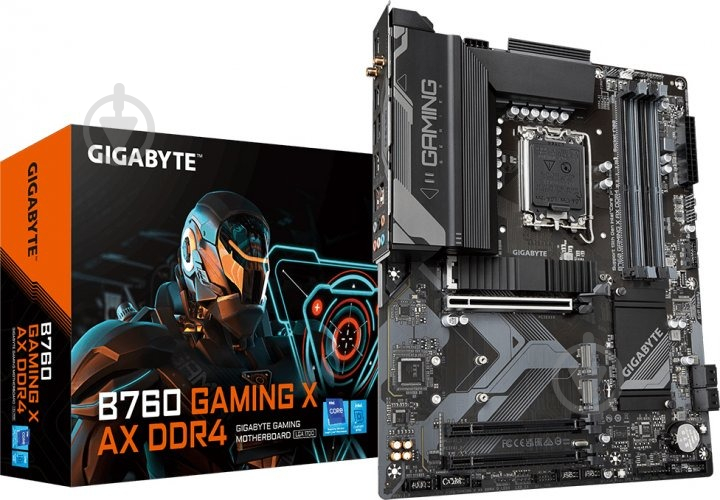 Материнская плата Gigabyte B760 GAMING X AX DDR (Socket 1700, Intel B760, ATX) - фото 5