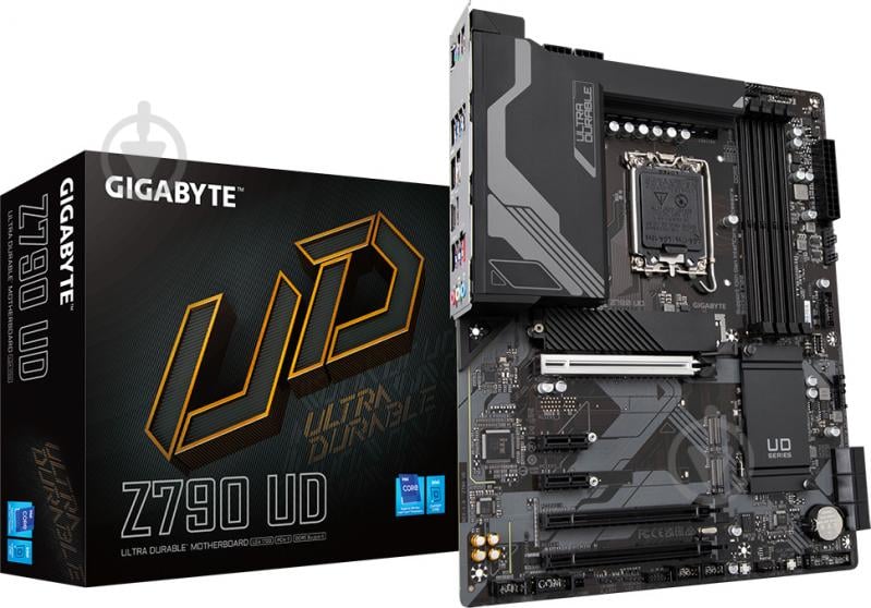 Материнская плата Gigabyte Z790 UD (Socket 1700, Intel Z790, ATX) - фото 5