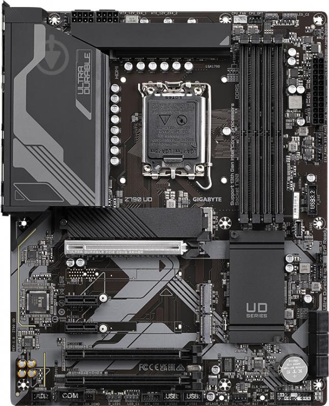 Материнская плата Gigabyte Z790 UD (Socket 1700, Intel Z790, ATX) - фото 1