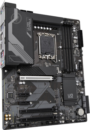 Материнская плата Gigabyte Z790 UD (Socket 1700, Intel Z790, ATX) - фото 2