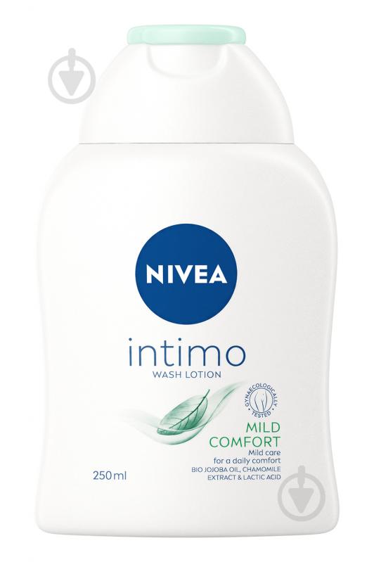 Гель для інтимної гігієни Nivea Intimo Mild Comfort 250 мл - фото 1