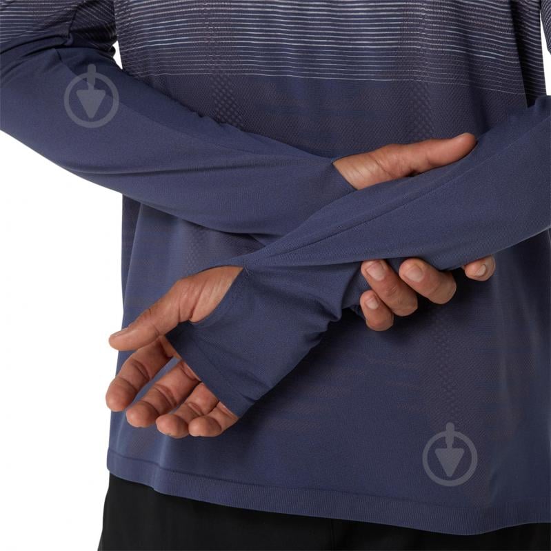 Лонгслів Asics SEAMLESS LS TOP 2011C394-501 р.M синій - фото 6 Лонгслів Asics SEAMLESS LS TOP 2011C394-501 р.M синій - фото 6