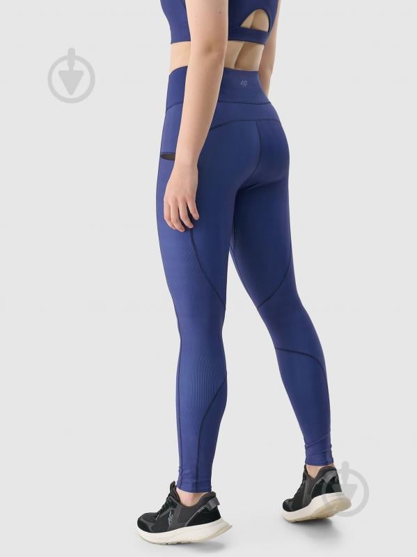 Лосини 4F TIGHTS FNK F304 4FWSS25TFTIF304-30S р.XS синій - фото 3 Лосини 4F TIGHTS FNK F304 4FWSS25TFTIF304-30S р.XS синій - фото 3