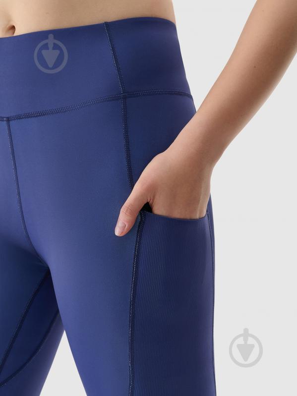 Лосини 4F TIGHTS FNK F304 4FWSS25TFTIF304-30S р.XS синій - фото 4 Лосини 4F TIGHTS FNK F304 4FWSS25TFTIF304-30S р.XS синій - фото 4