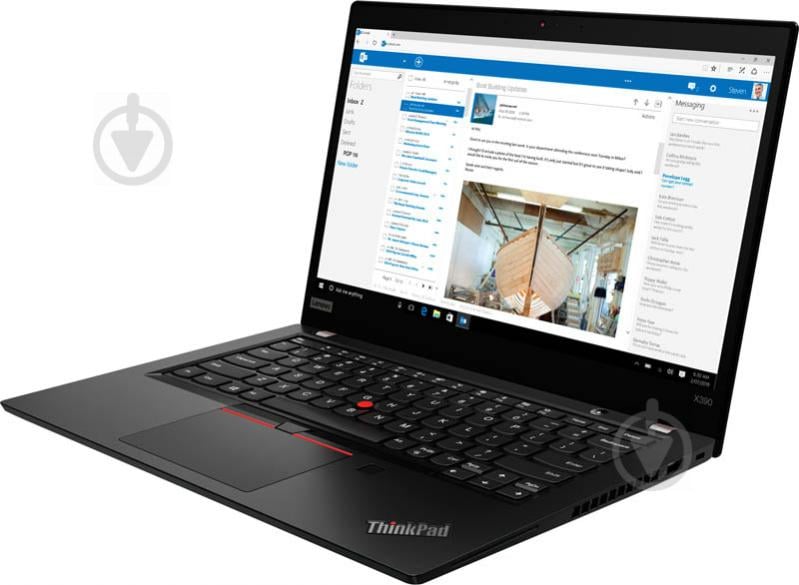 Ноутбук Lenovo ThinkPad X390 13,3" (20Q0003TRT) black - фото 1