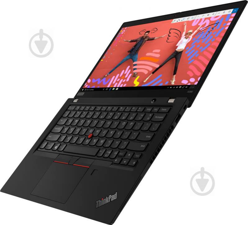 Ноутбук Lenovo ThinkPad X390 13,3" (20Q0003TRT) black - фото 2