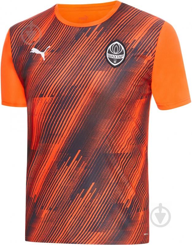 Футболка Puma FCSD Prematch Jersey 76412001 р.2XL черный - фото 1