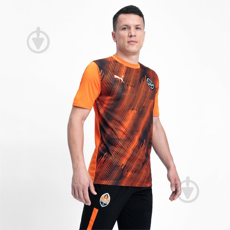 Футболка Puma FCSD Prematch Jersey 76412001 р.2XL черный - фото 3