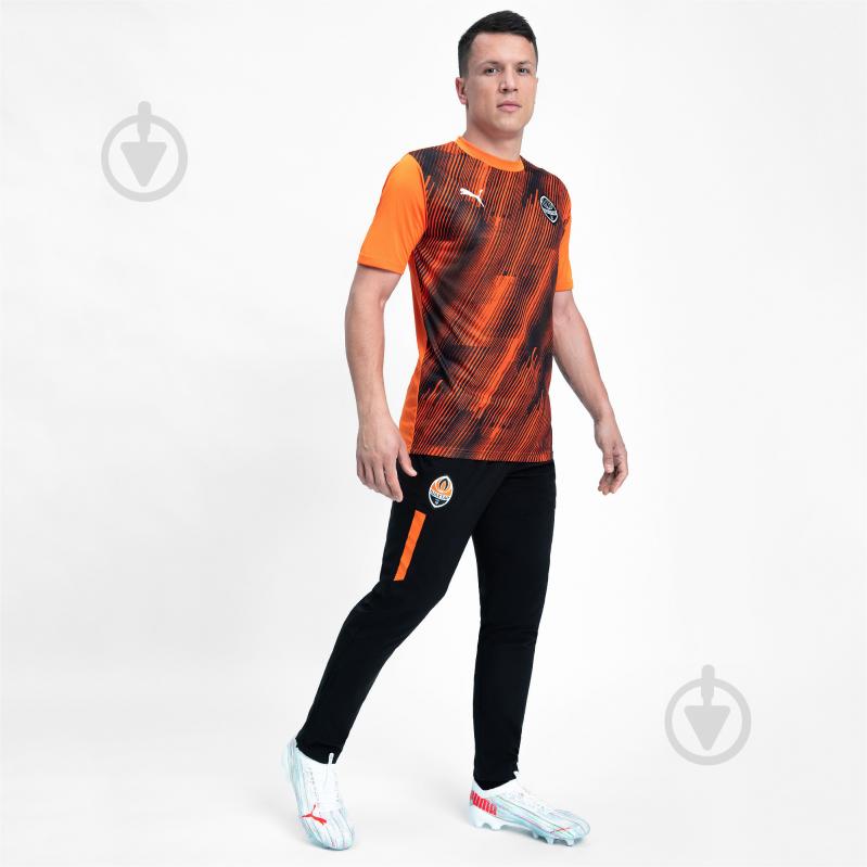 Футболка Puma FCSD Prematch Jersey 76412001 р.2XL черный - фото 5