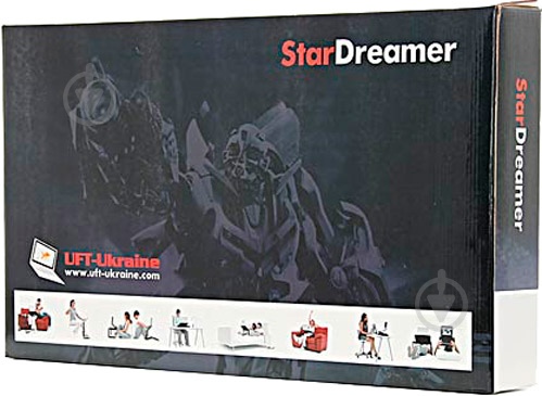 Столик для ноутбука UFT Stardreamer (UFTSTARDREAMERBLACK) - фото 8