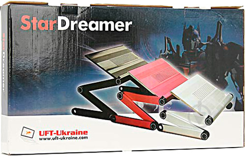 Столик для ноутбука UFT Stardreamer (UFTSTARDREAMERBLACK) - фото 7