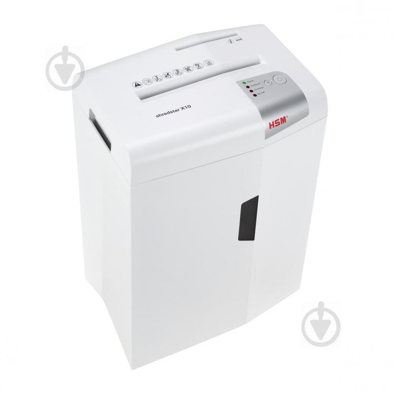 Уничтожитель документов Shredstar X10 (4,5x30) HSM - фото 3