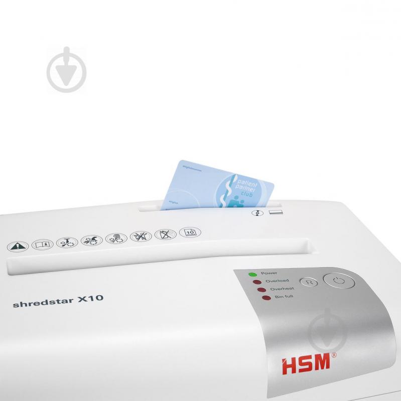 Уничтожитель документов Shredstar X10 (4,5x30) HSM - фото 8