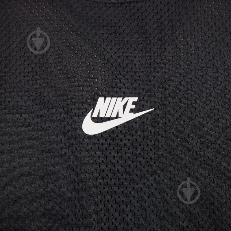 Футболка Nike M NSW MESH M90 SS TOP HQ1983-010 р.L чорний - фото 4 Футболка Nike M NSW MESH M90 SS TOP HQ1983-010 р.L чорний - фото 4