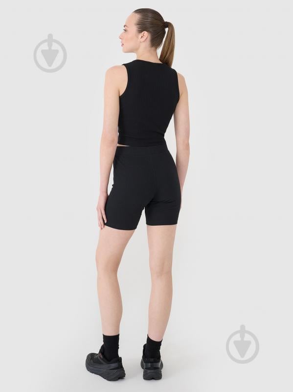 Велосипедки 4F SHORT TIGHTS CAS F016 4FRSS25TSTIF016-20S р.XS черный - фото 4 Велосипедки 4F SHORT TIGHTS CAS F016 4FRSS25TSTIF016-20S р.XS черный - фото 4