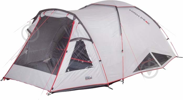Палатка туристическая High Peak Alfena 3.0 Nimbus Grey 11433 - фото 2