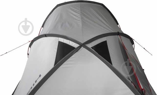Палатка туристическая High Peak Alfena 3.0 Nimbus Grey 11433 - фото 5