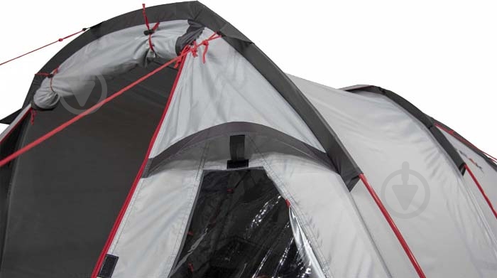 Палатка туристическая High Peak Alfena 3.0 Nimbus Grey 11433 - фото 8
