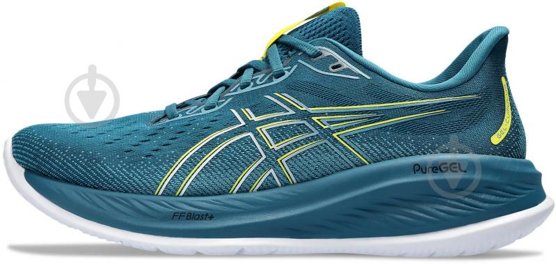 Кроссовки мужские Asics GEL-CUMULUS 26 1011B792_400 р.44 бирюзовые - фото 3