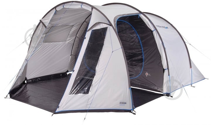 Палатка туристическая High Peak Ancona 4.0 Nimbus Grey 10243 - фото 1 Палатка туристическая High Peak Ancona 4.0 Nimbus Grey 10243 - фото 1