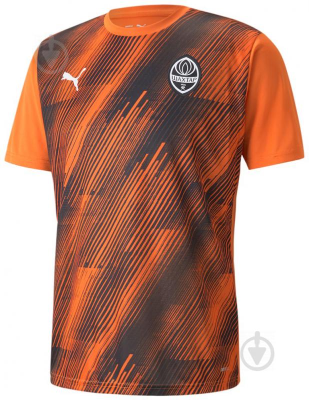 Футболка Puma FCSD Prematch Jersey 76412001 р.XL черный - фото 2