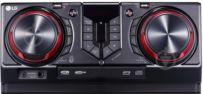 Мини-система LG CJ45 black - фото 7 Мини-система LG CJ45 black - фото 7