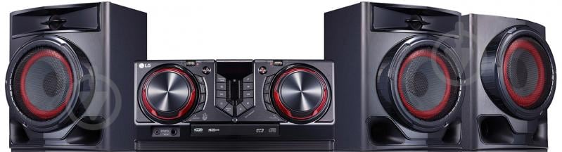 Мини-система LG CJ45 black - фото 2 Мини-система LG CJ45 black - фото 2