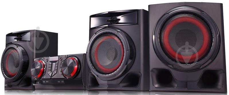 Мини-система LG CJ45 black - фото 4 Мини-система LG CJ45 black - фото 4