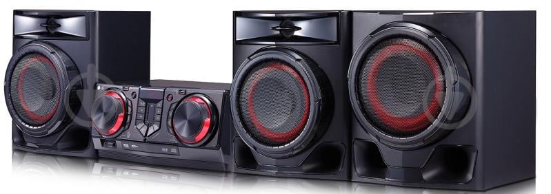 Мини-система LG CJ45 black - фото 3 Мини-система LG CJ45 black - фото 3