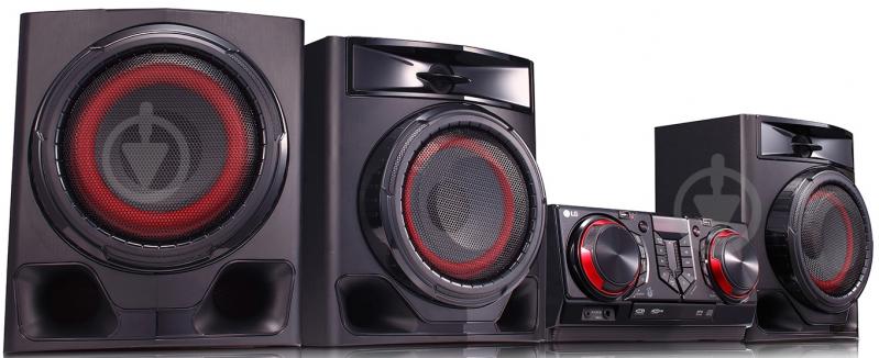 Мини-система LG CJ45 black - фото 5 Мини-система LG CJ45 black - фото 5
