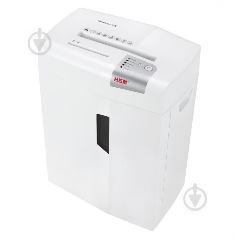 Знищувач документів Shredstar X15 (4x37) HSM - фото 1