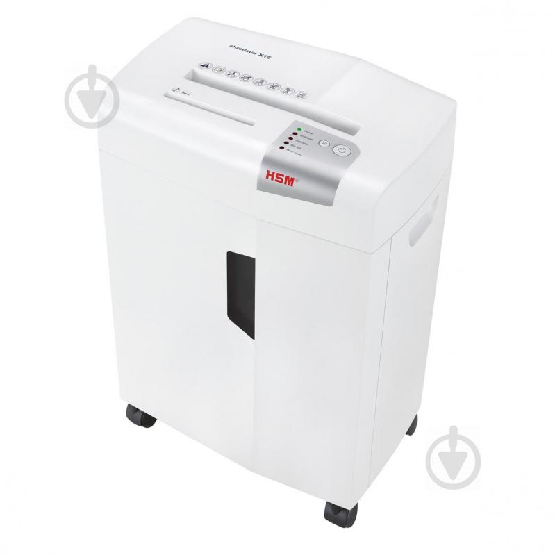 Знищувач документів Shredstar X15 (4x37) HSM - фото 2