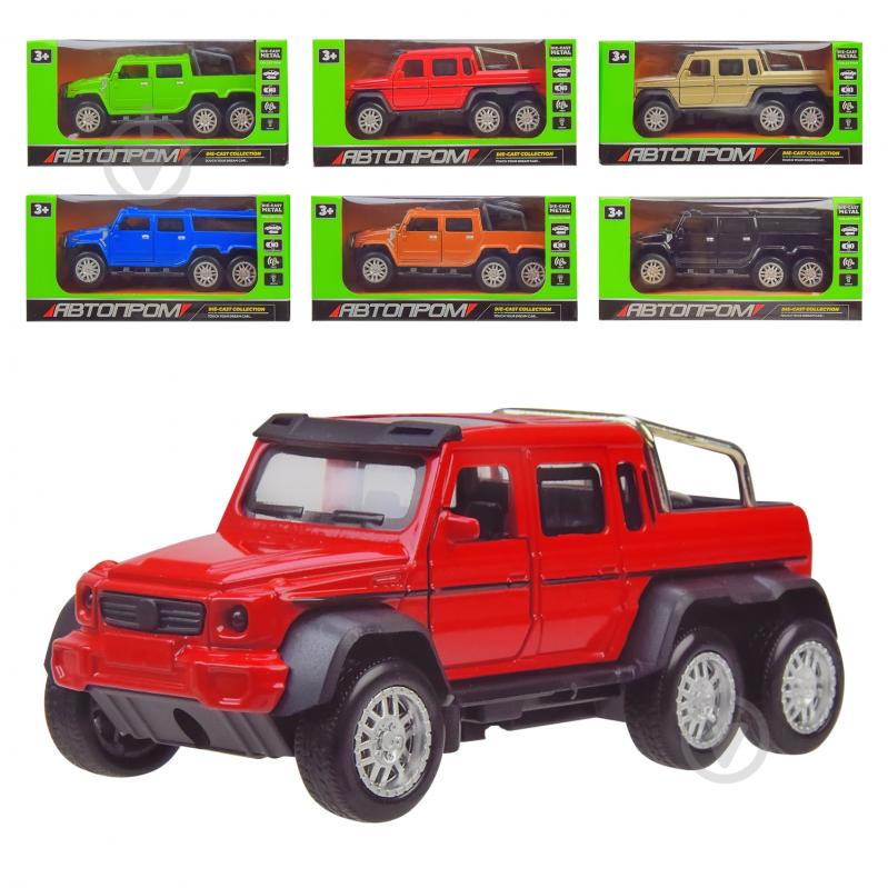 Автомодель Автопром 1:32 (ассортимент) A3254 - фото 1 Автомодель Автопром 1:32 (ассортимент) A3254 - фото 1