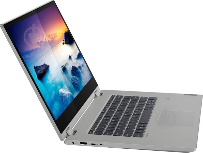 Ноутбук Lenovo IdeaPad C340 15,6" (81N5008FRA) platinum grey - фото 5